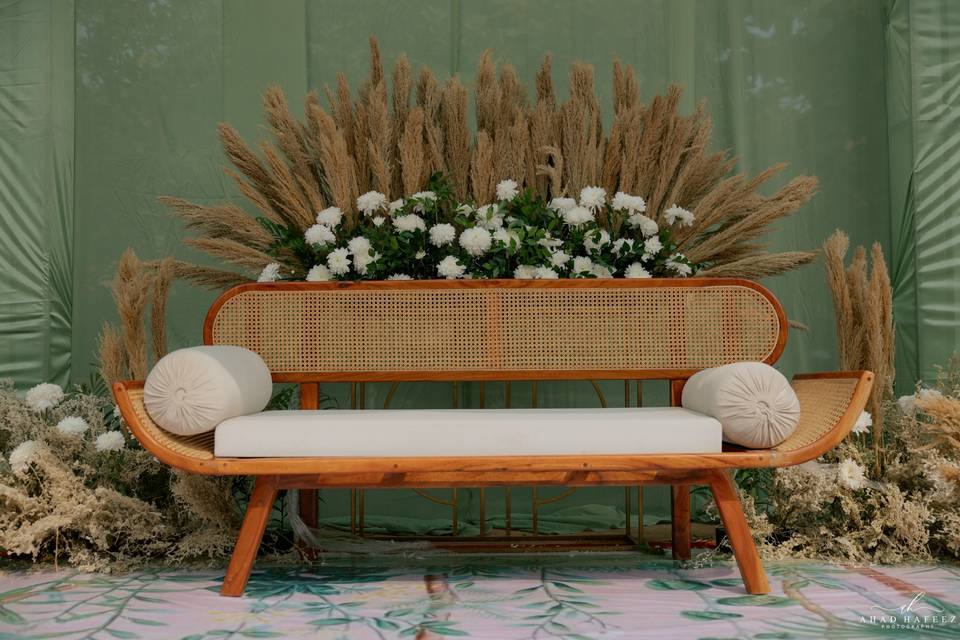 Mehndi Decor