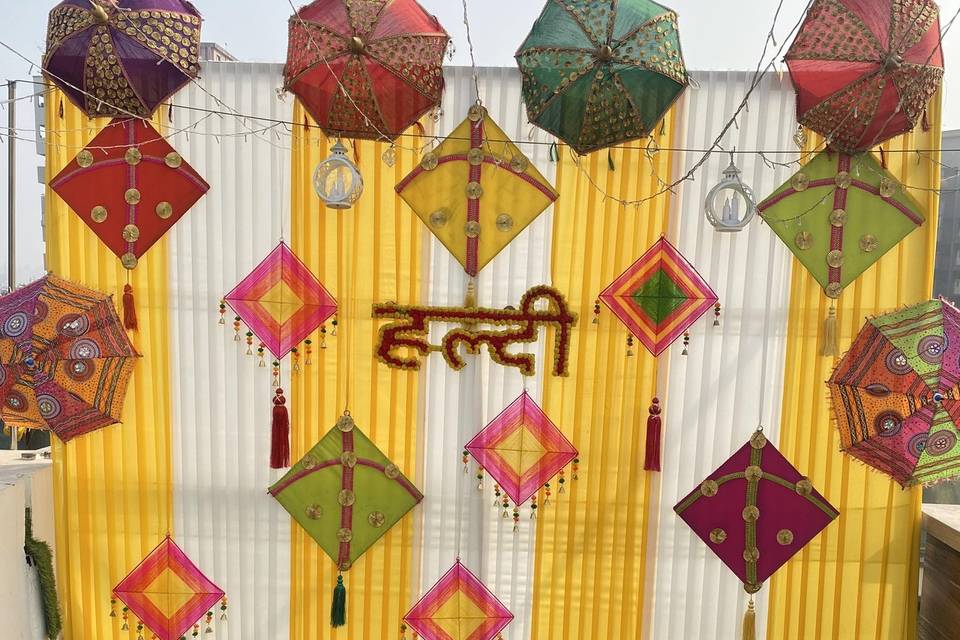 Haldi setup