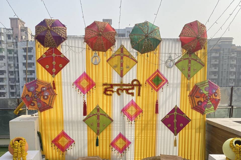 Haldi setup