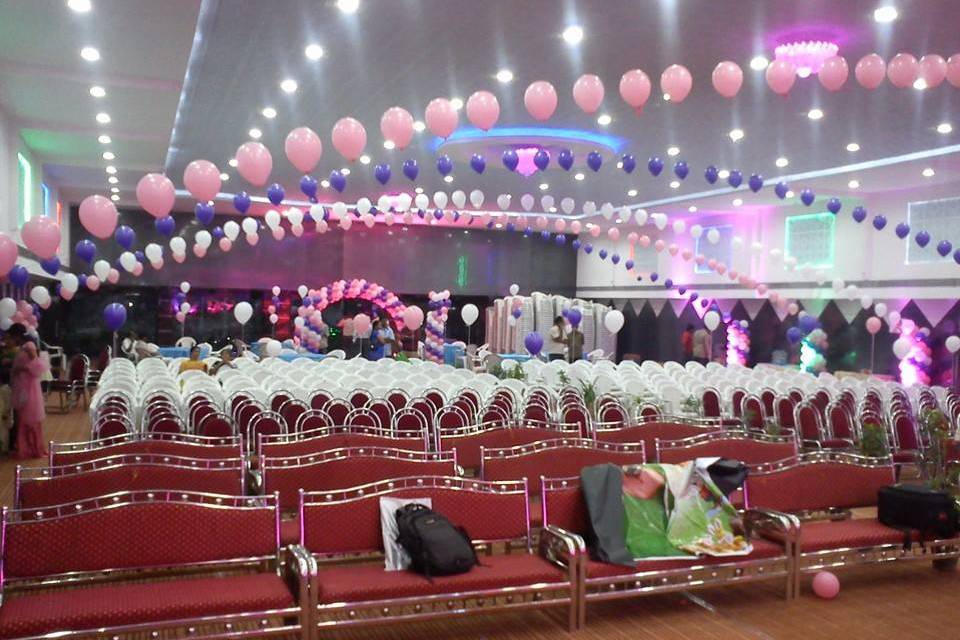 Event hall