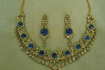 Bridal jewellery