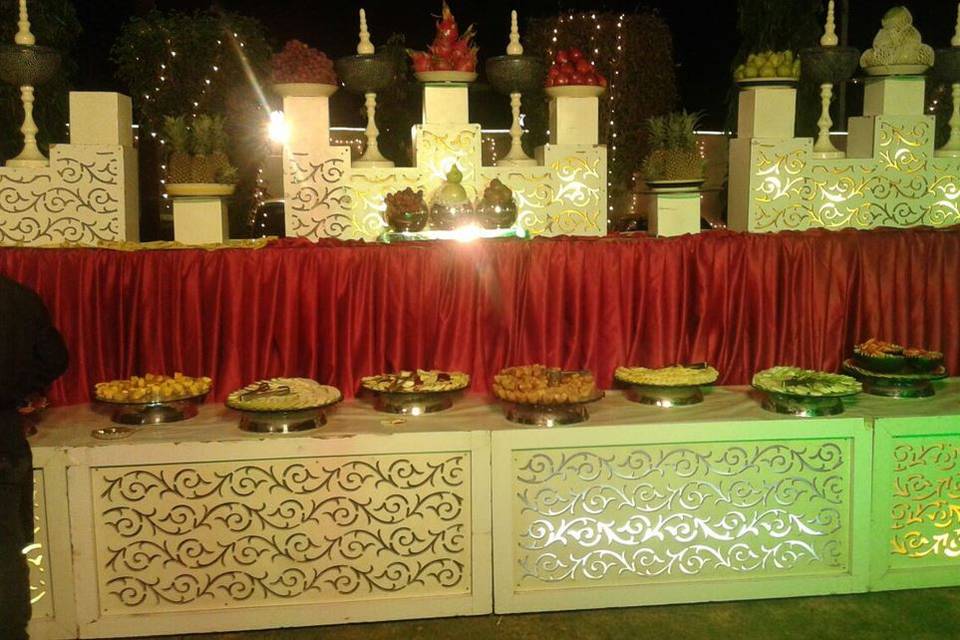 Wedding catering