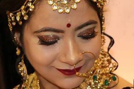 Bridal makeup