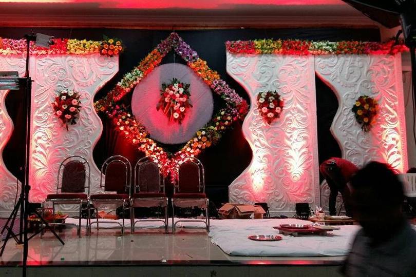 Stage decor