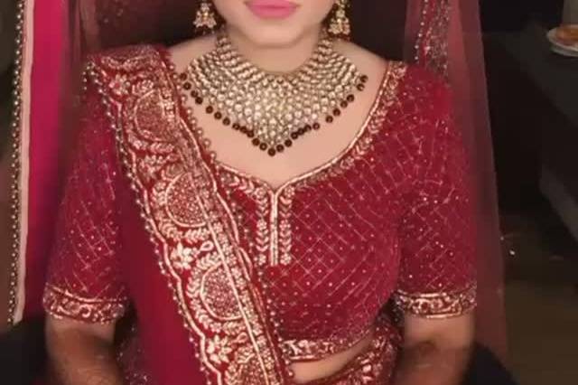 Bridal makeup