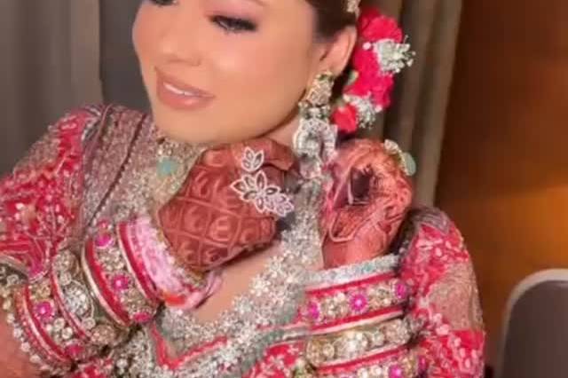 Bridal makeup
