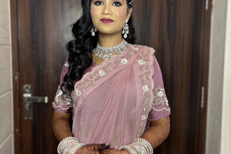 Sangeet makeup