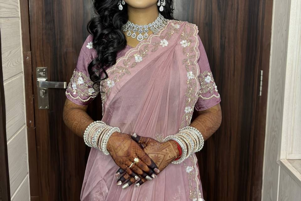 Sangeet look