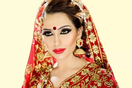 Bridal Makeup by Vibes