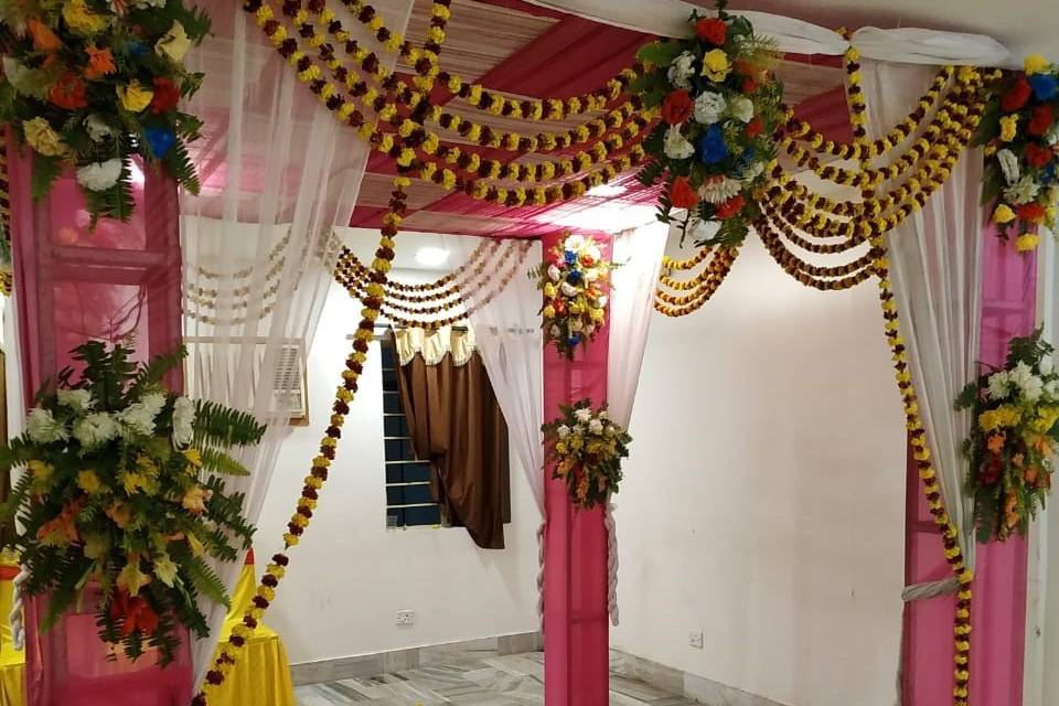 Mandap decor