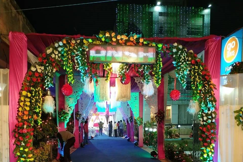 Entrance decor