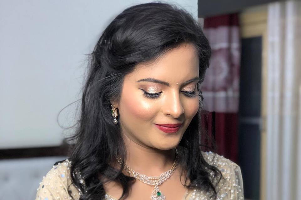 Bridal makeup