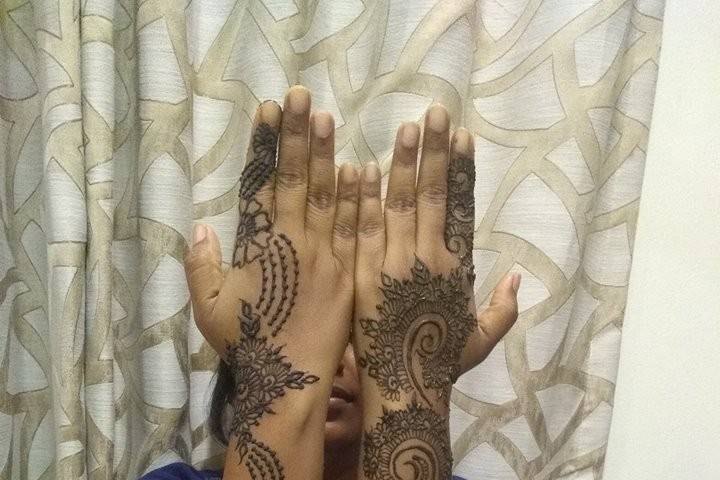 Designer mehendi