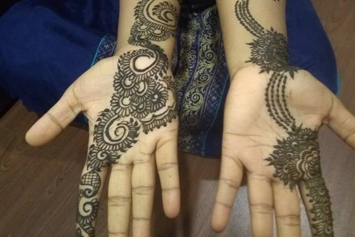 Designer mehendi