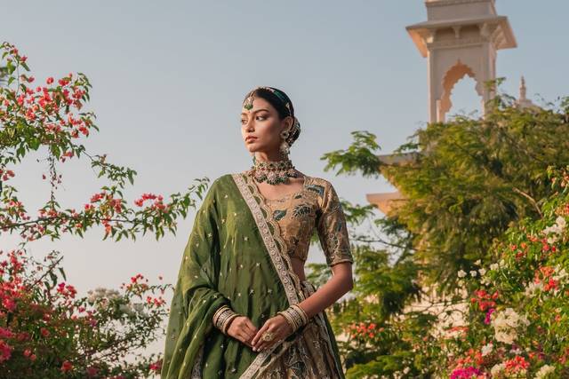 Bridal lehenga