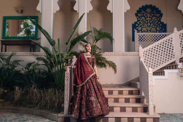 Bridal lehenga