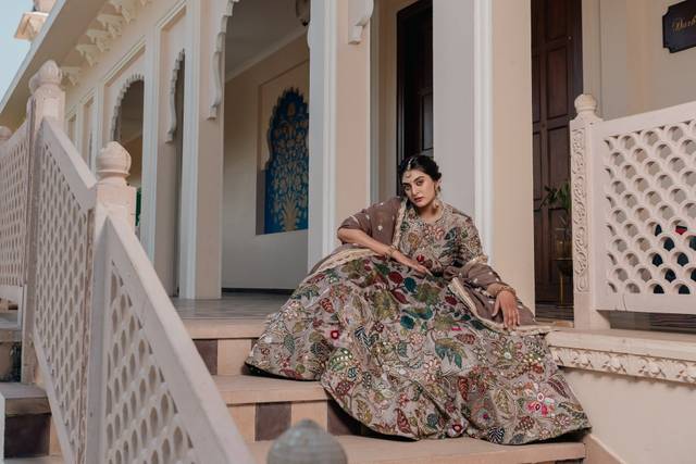 Bridal lehenga