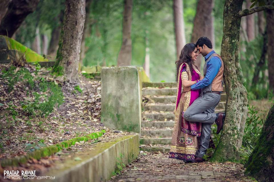 Pre wedding shoot in UK