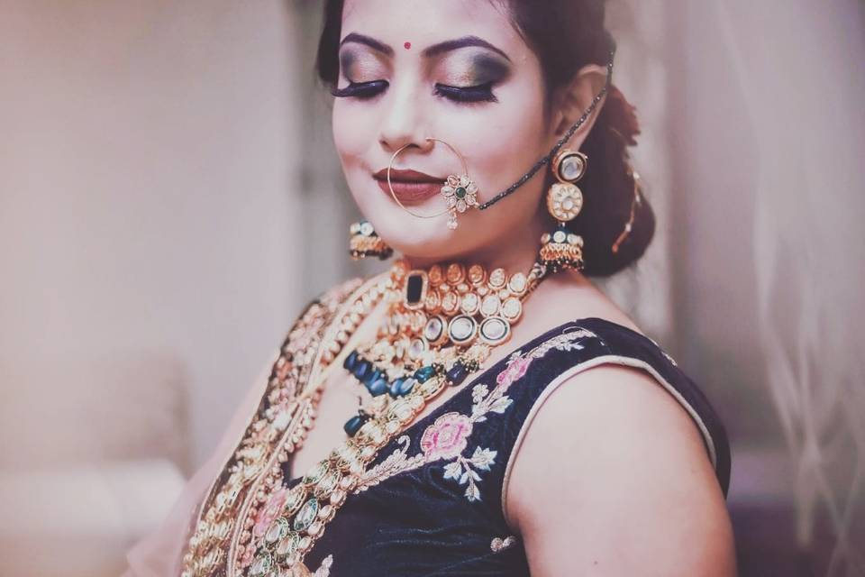 Bridal makeup