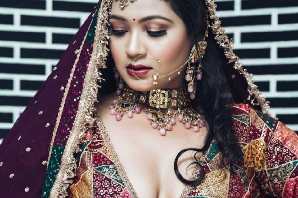 HD bridal makeup