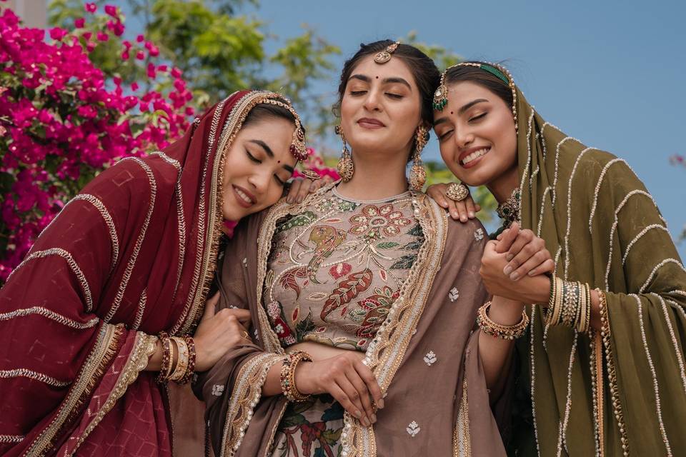 Bridal lehenga
