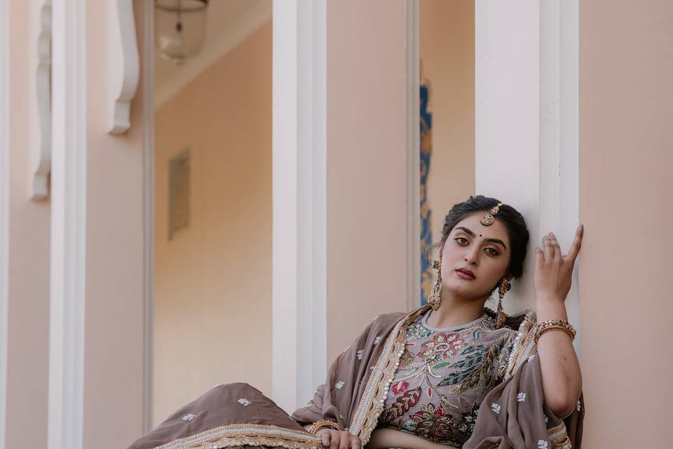 Bridal lehenga