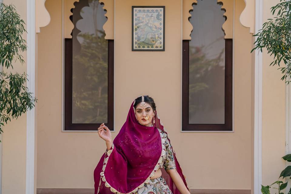 Bridal lehenga