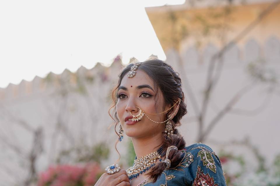 Bridal lehenga
