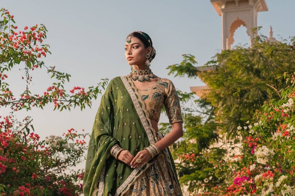 Bridal lehenga