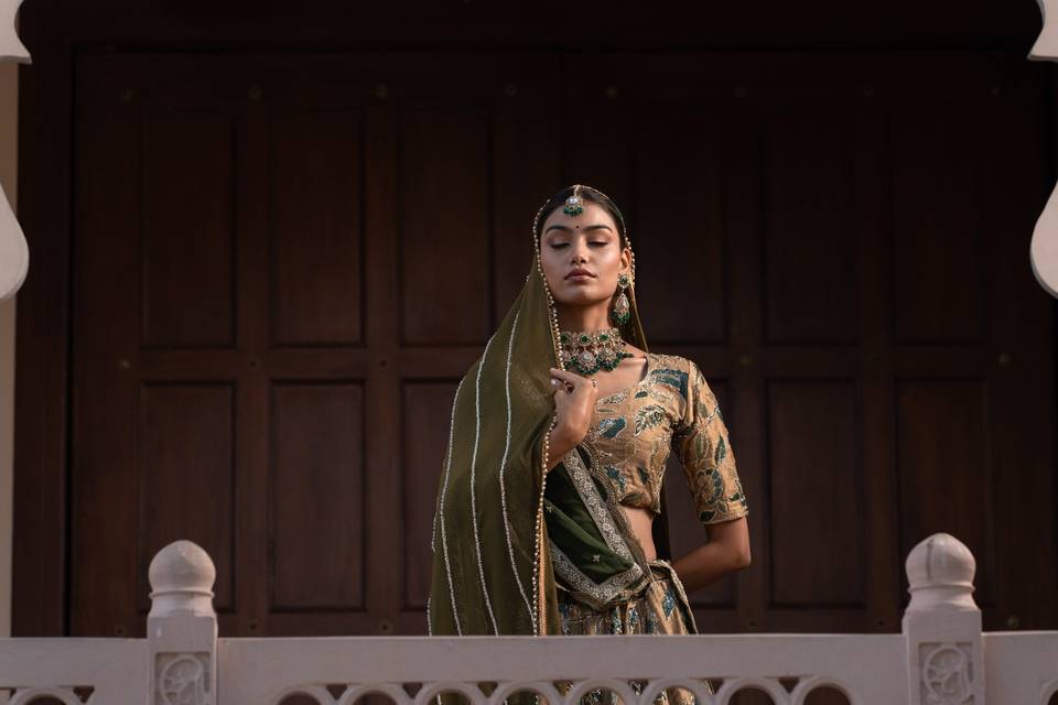 Bridal lehenga