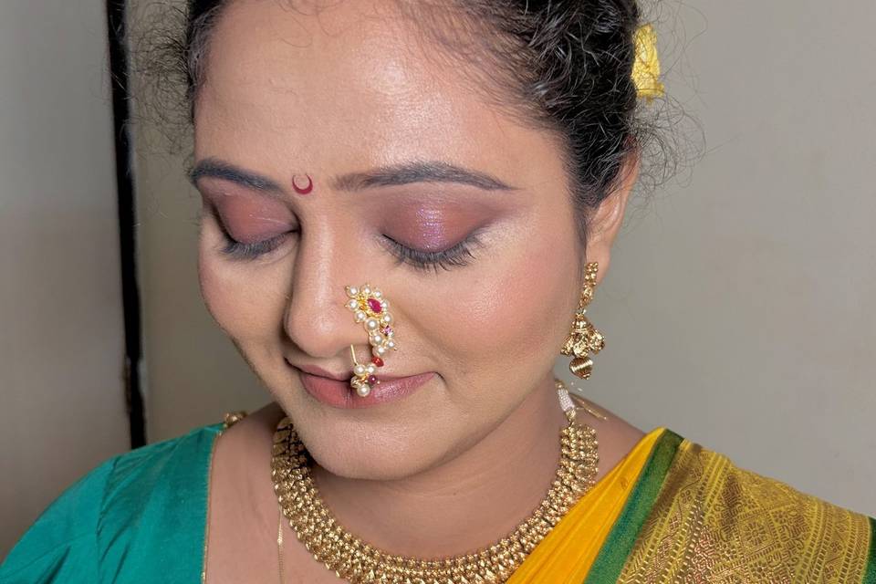 Maharashtrian bridal