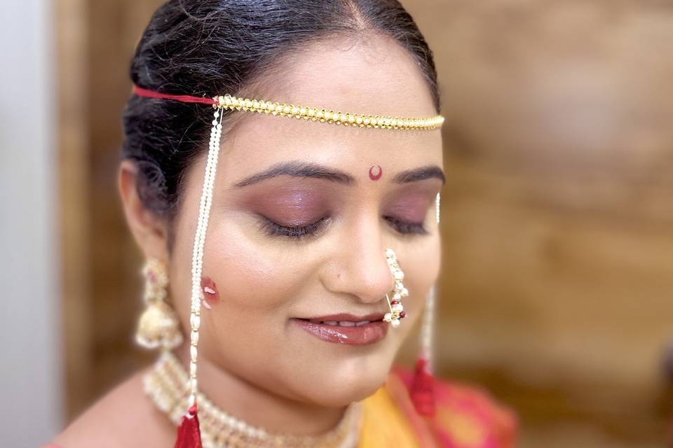 Maharashtrian Bride