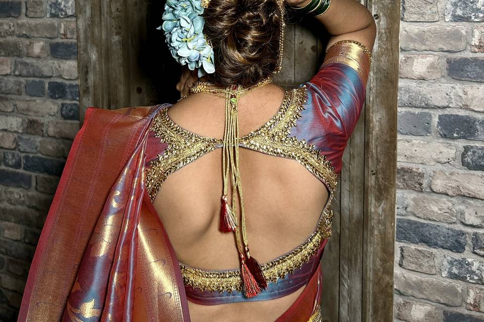 Maharashtrian Bridal Khopa