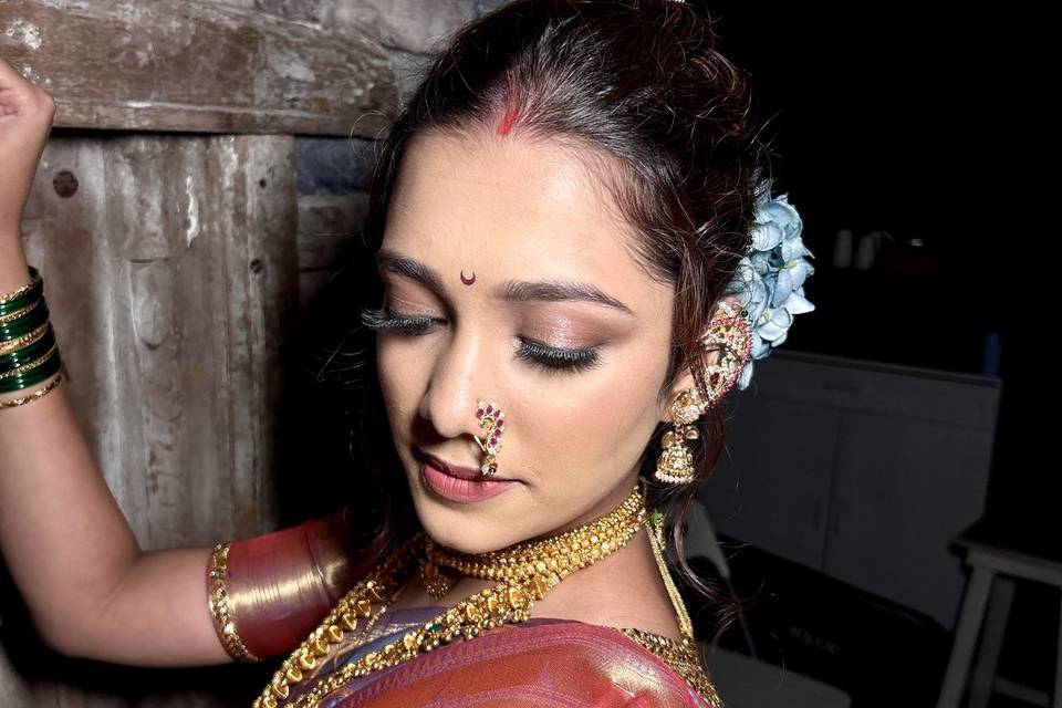 Maharashtrian Bride