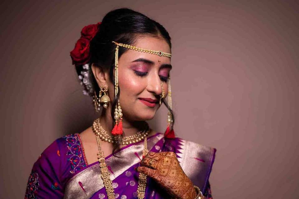 Maharashtrian Bride