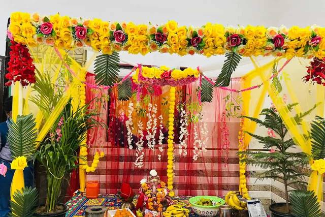 Haldi decor
