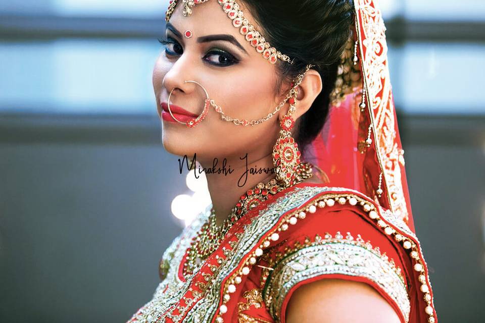 Bridal makeup