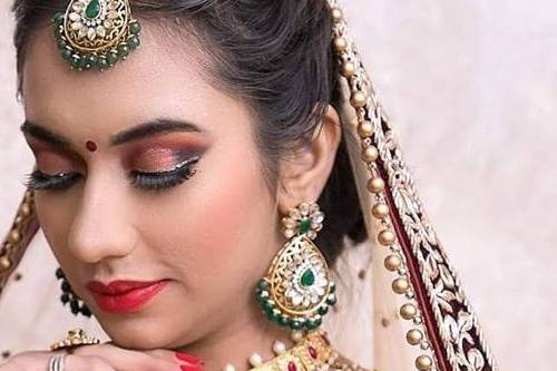 Bridal makeup