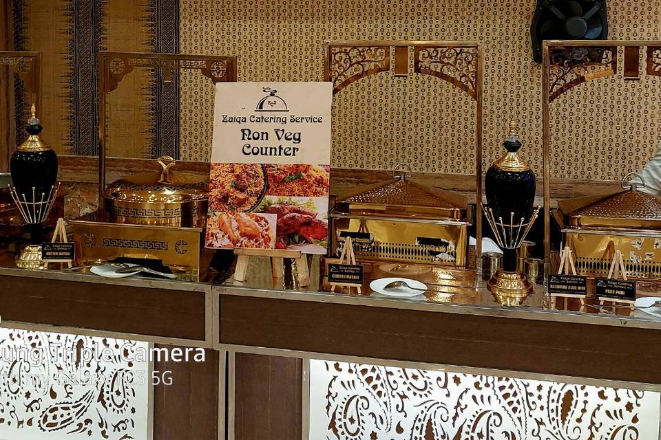 Grand plate Counter
