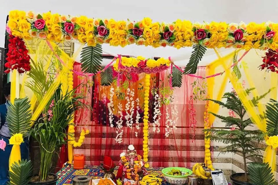 Haldi decor