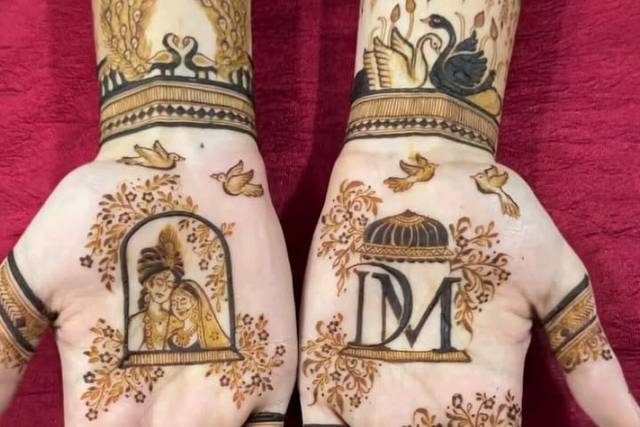 Mehndi design