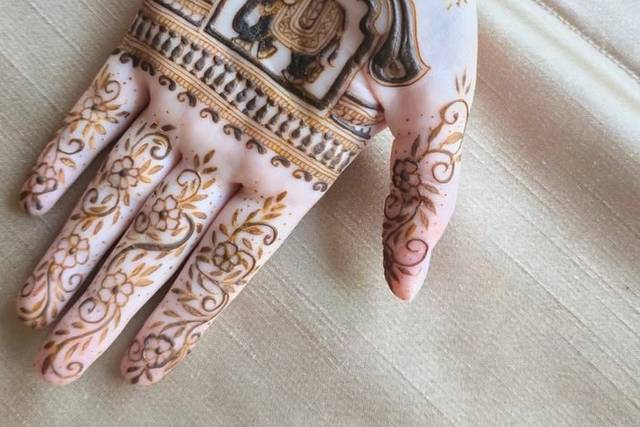 Mehndi design