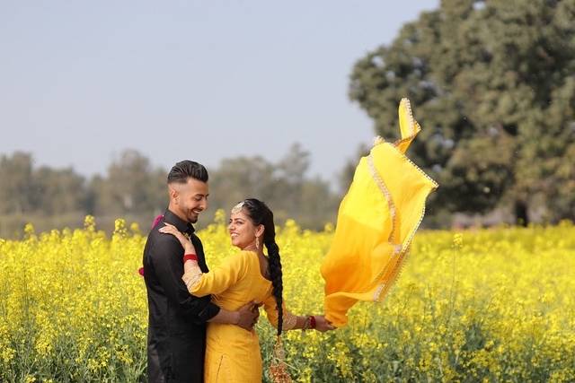 Pre-wedding shot