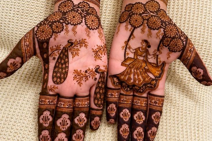Ragini Mehandi Artist