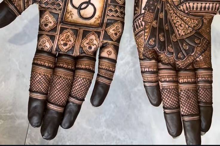Mehndi design