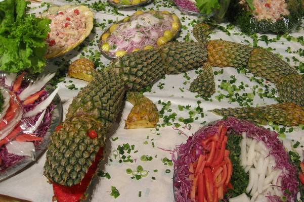 Food display