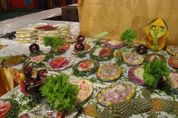 Food display