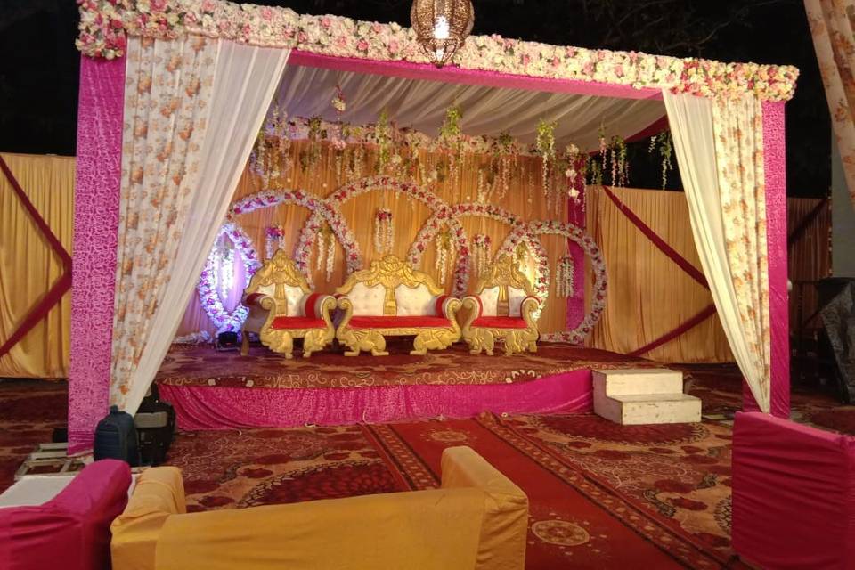 Stage decor