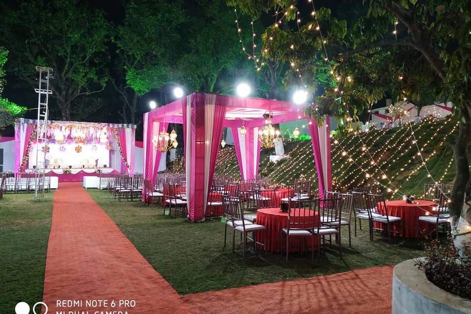 Event space