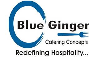 Blue ginger catering concepts logo